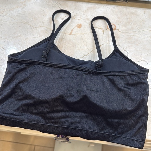 Klassy Network Satin Cropped Tank - Picture 3 of 5